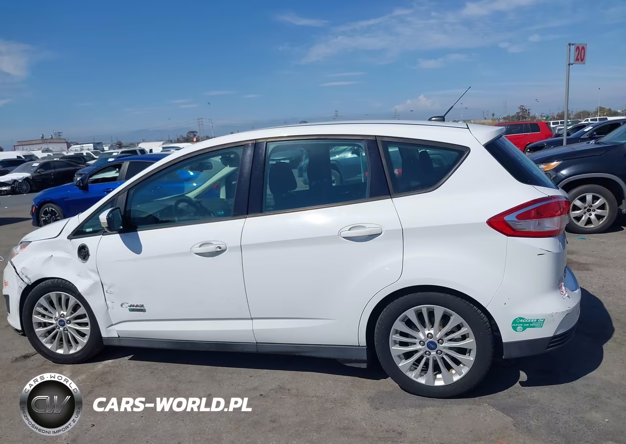 2017 Ford C-Max Energi Se VIN:1FADP5EU1HL109797 - 14