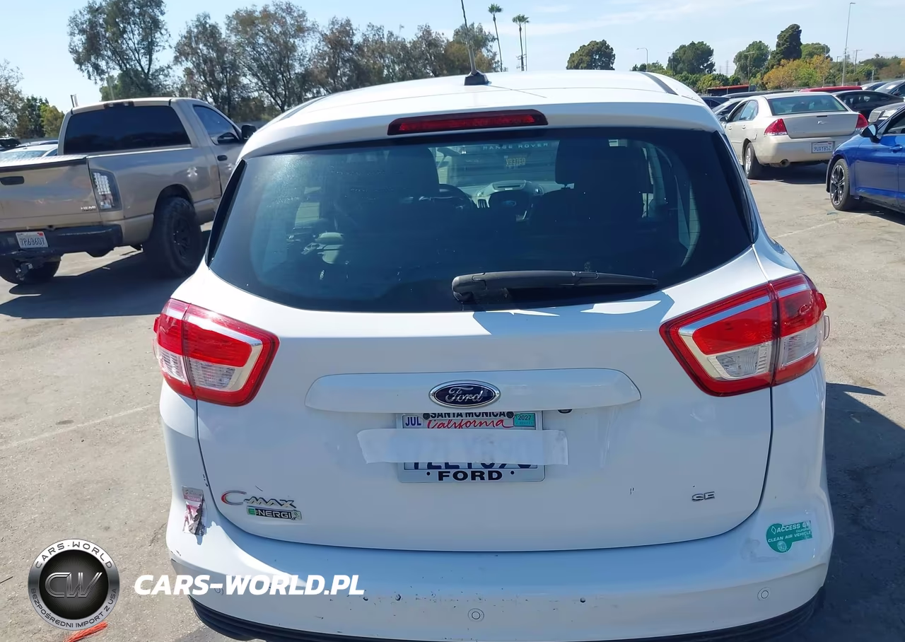 2017 Ford C-Max Energi Se VIN:1FADP5EU1HL109797 - 16