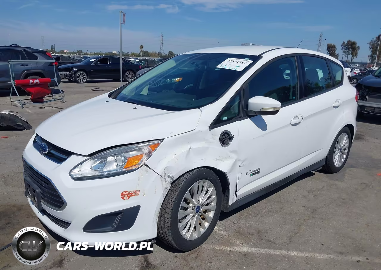 2017 Ford C-Max Energi Se VIN:1FADP5EU1HL109797 - 2