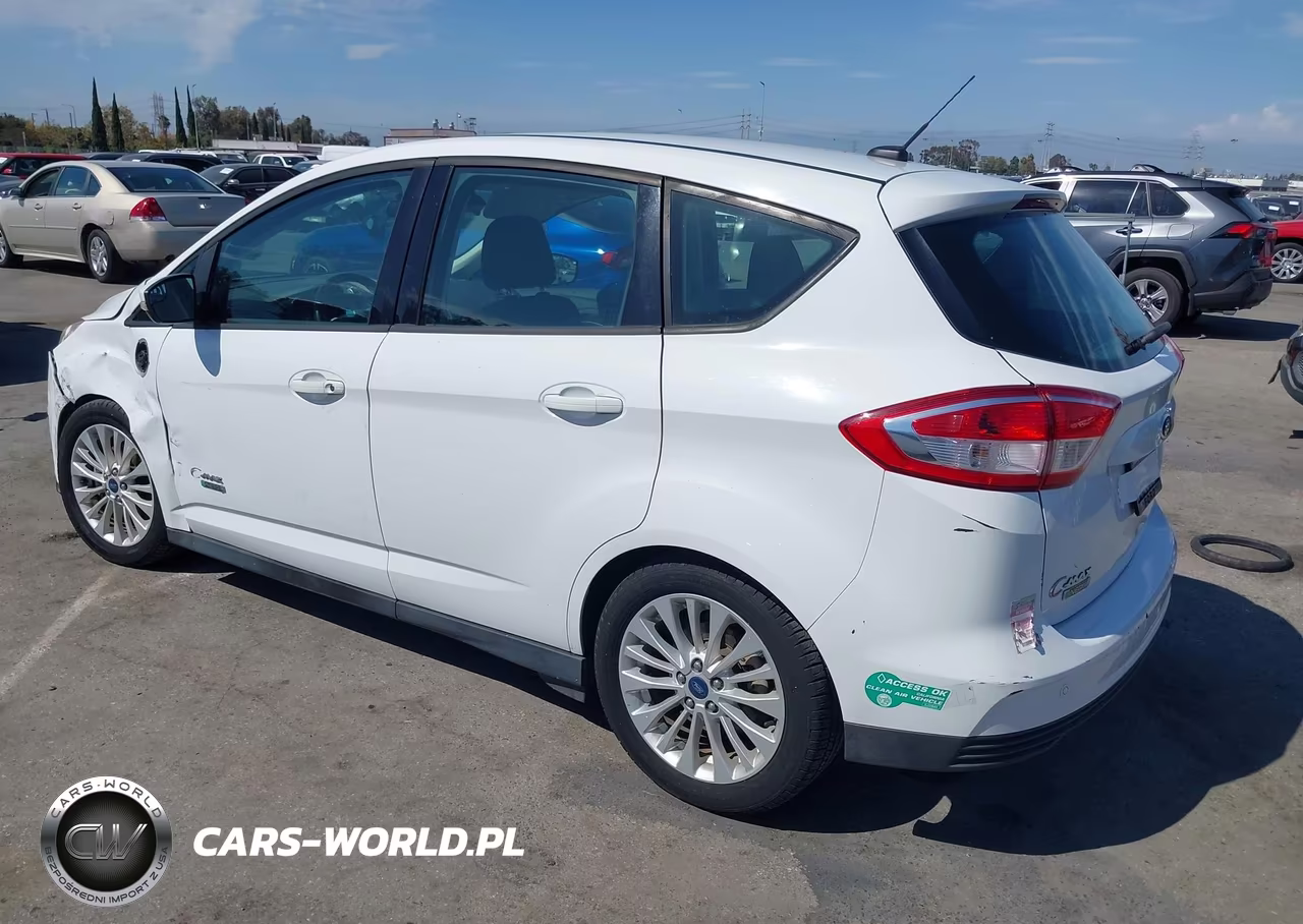2017 Ford C-Max Energi Se VIN:1FADP5EU1HL109797 - 3