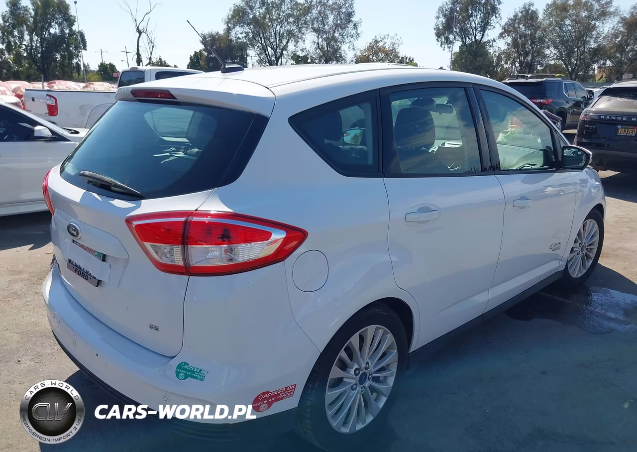 2017 Ford C-Max Energi Se VIN:1FADP5EU1HL109797 - 4
