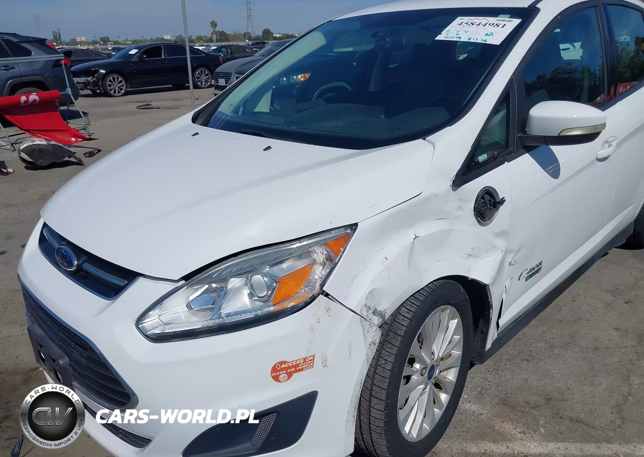 2017 Ford C-Max Energi Se VIN:1FADP5EU1HL109797 - 6