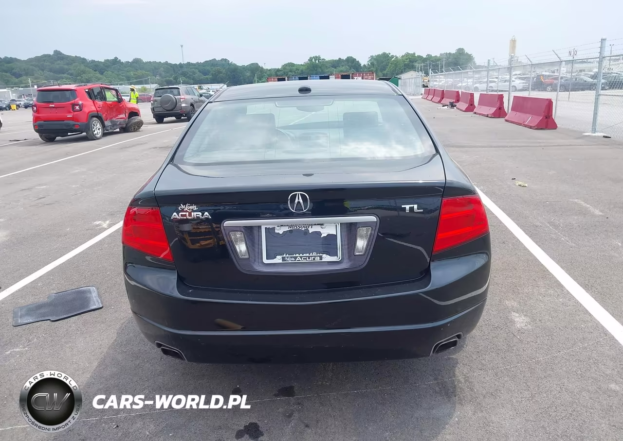 2006 Acura Tl VIN:19UUA66256A011350 - 16