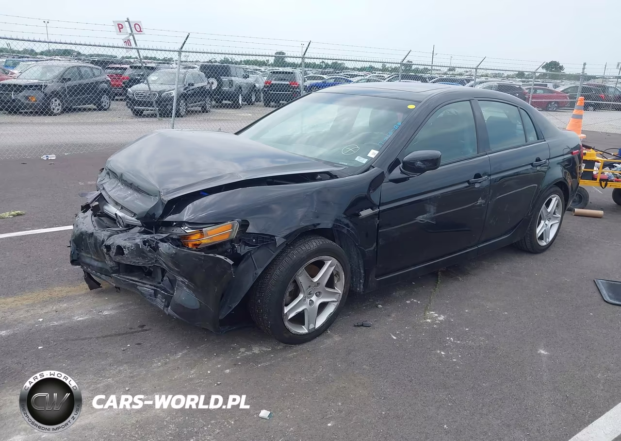 2006 Acura Tl VIN:19UUA66256A011350 - 2