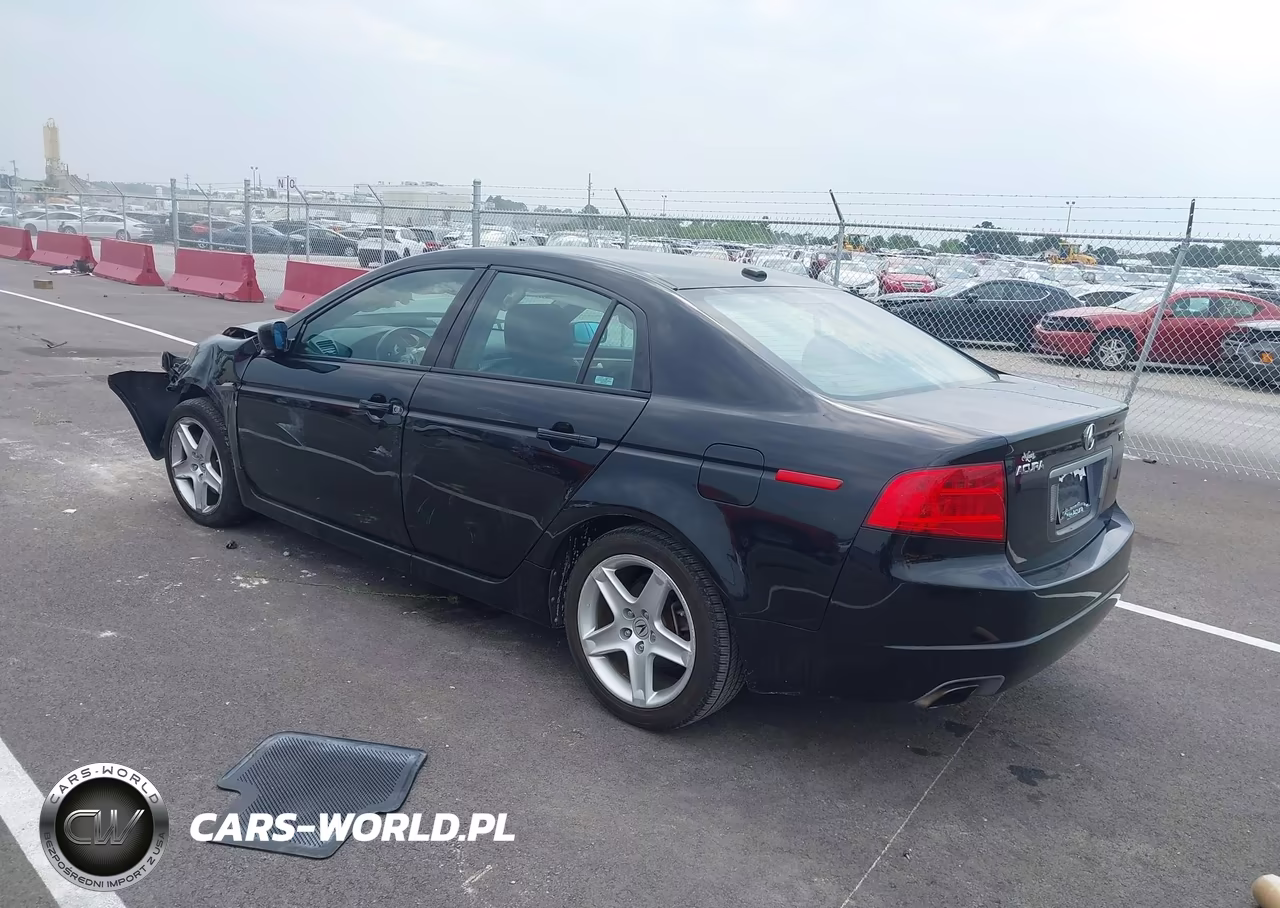 2006 Acura Tl VIN:19UUA66256A011350 - 3