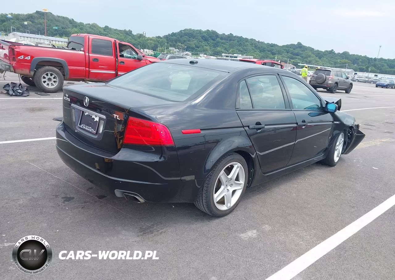 2006 Acura Tl VIN:19UUA66256A011350 - 4