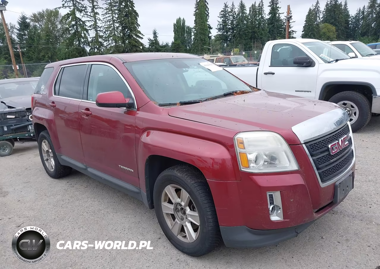 2012 GMC Terrain Sle-1