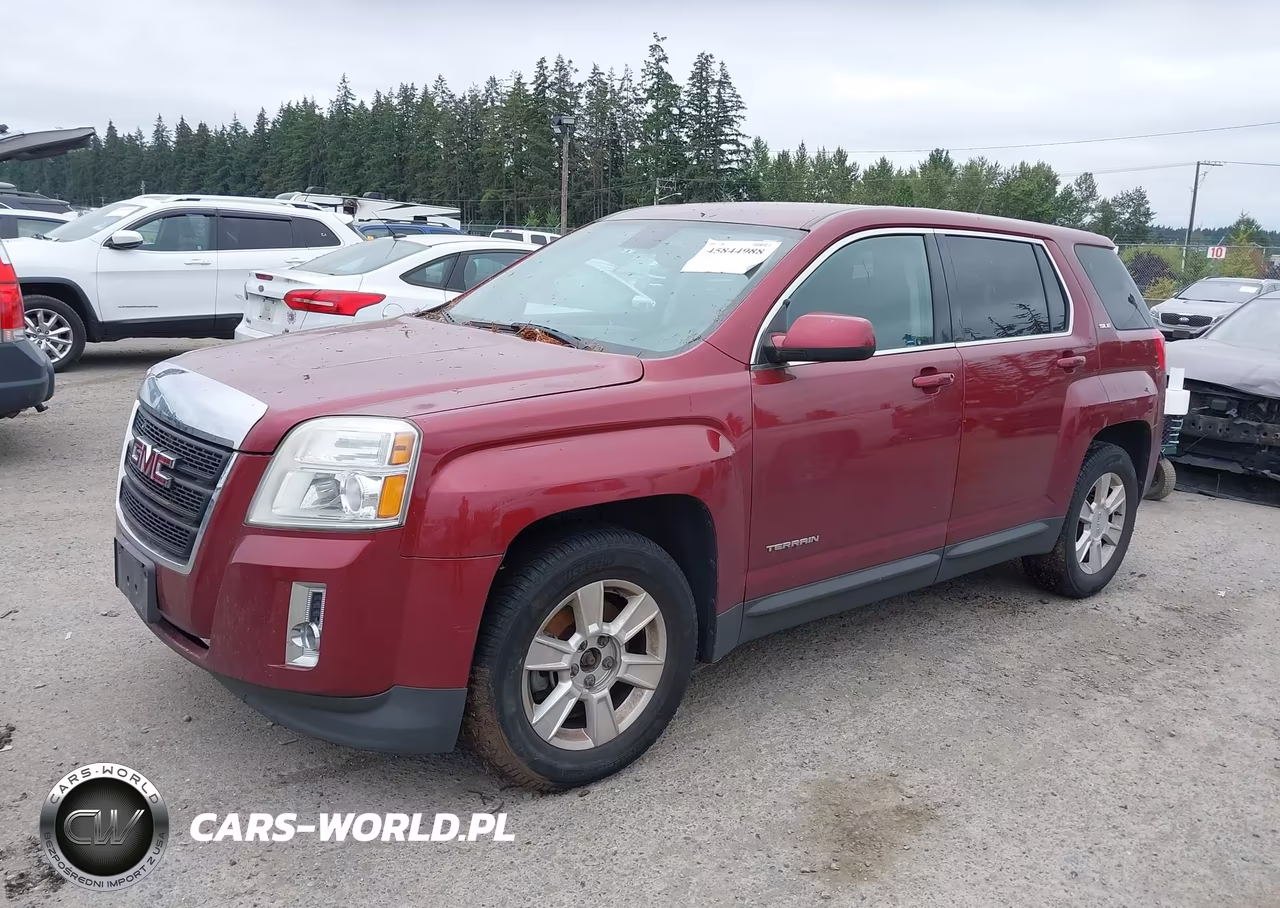 2012 GMC Terrain Sle-1 VIN:2GKFLREK5C6360915 - 2