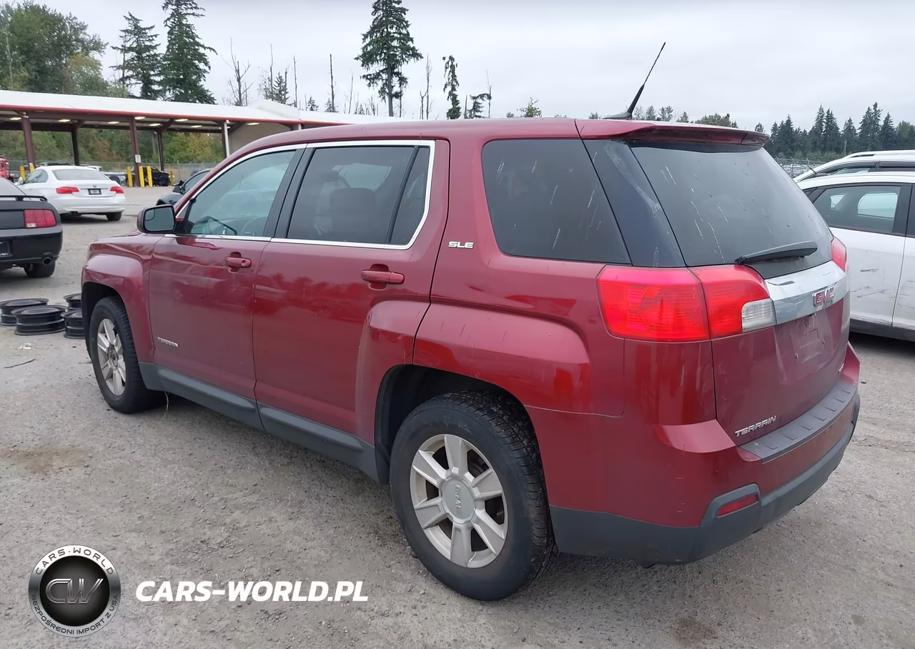 2012 GMC Terrain Sle-1 VIN:2GKFLREK5C6360915 - 3