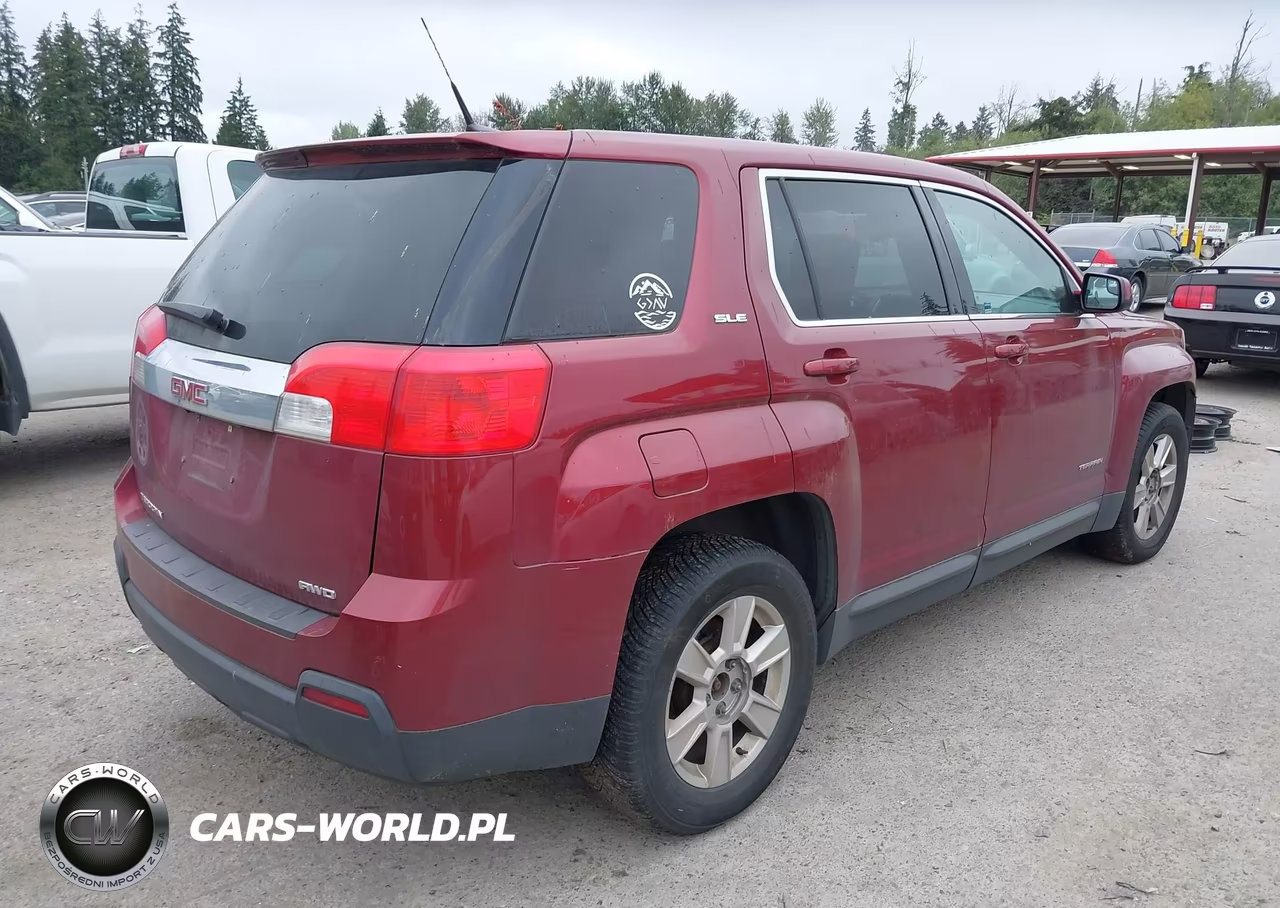 2012 GMC Terrain Sle-1 VIN:2GKFLREK5C6360915 - 4