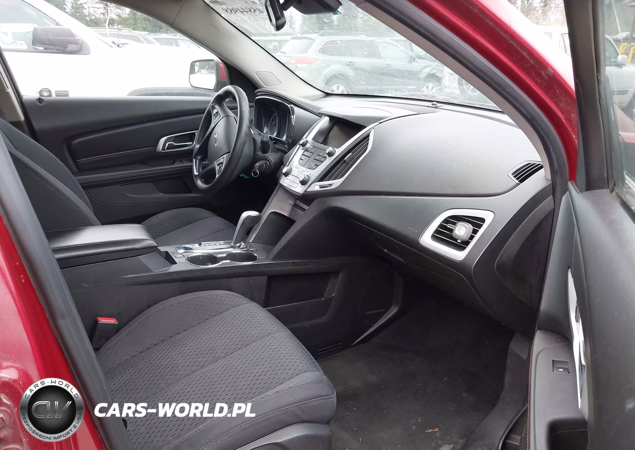 2012 GMC Terrain Sle-1 VIN:2GKFLREK5C6360915 - 5