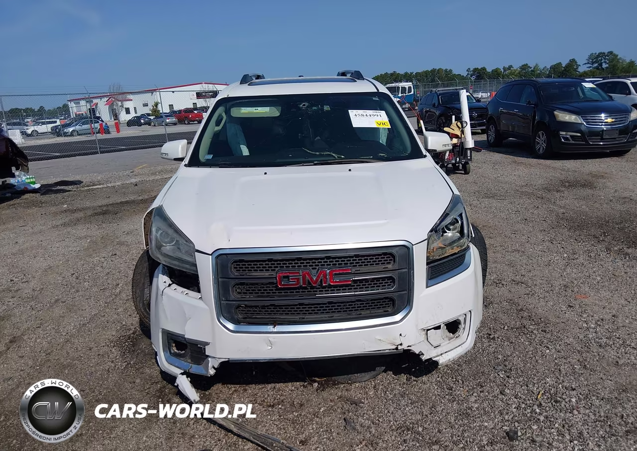2016 GMC Acadia Slt-1 VIN:1GKKVRKD7GJ195621 - 13