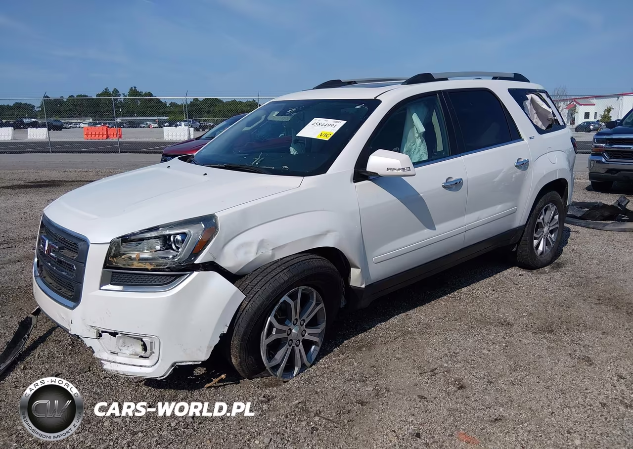2016 GMC Acadia Slt-1 VIN:1GKKVRKD7GJ195621 - 2