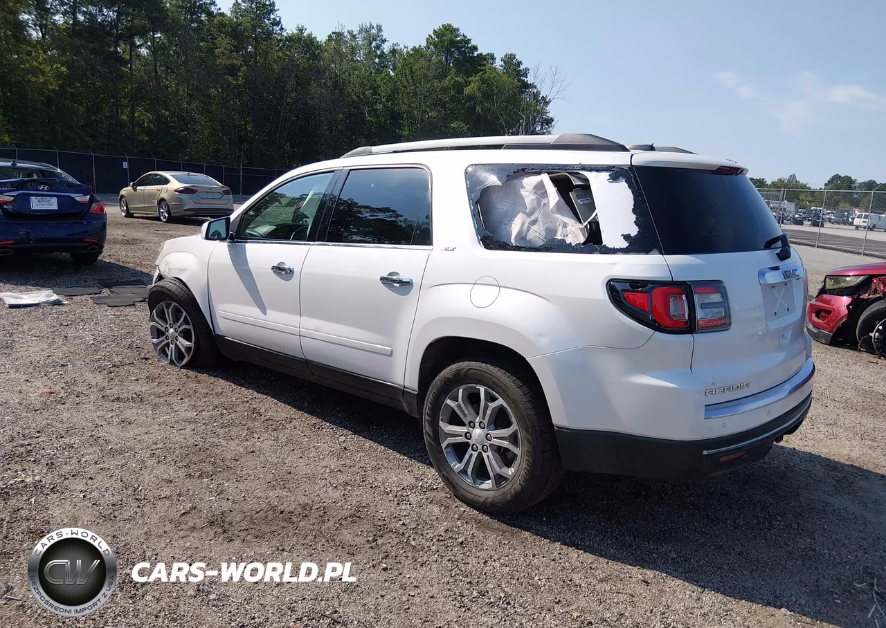 2016 GMC Acadia Slt-1 VIN:1GKKVRKD7GJ195621 - 3