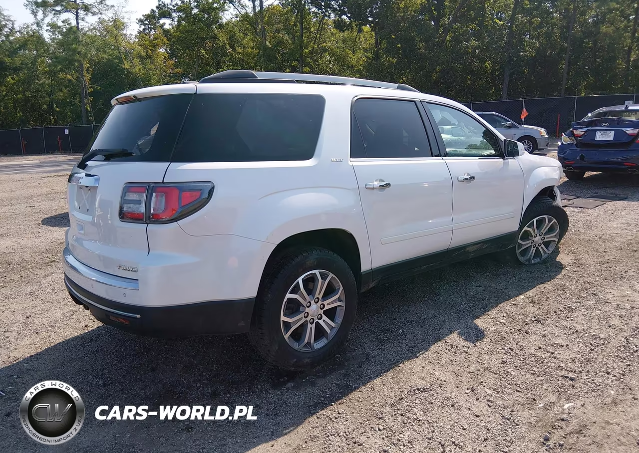 2016 GMC Acadia Slt-1 VIN:1GKKVRKD7GJ195621 - 4