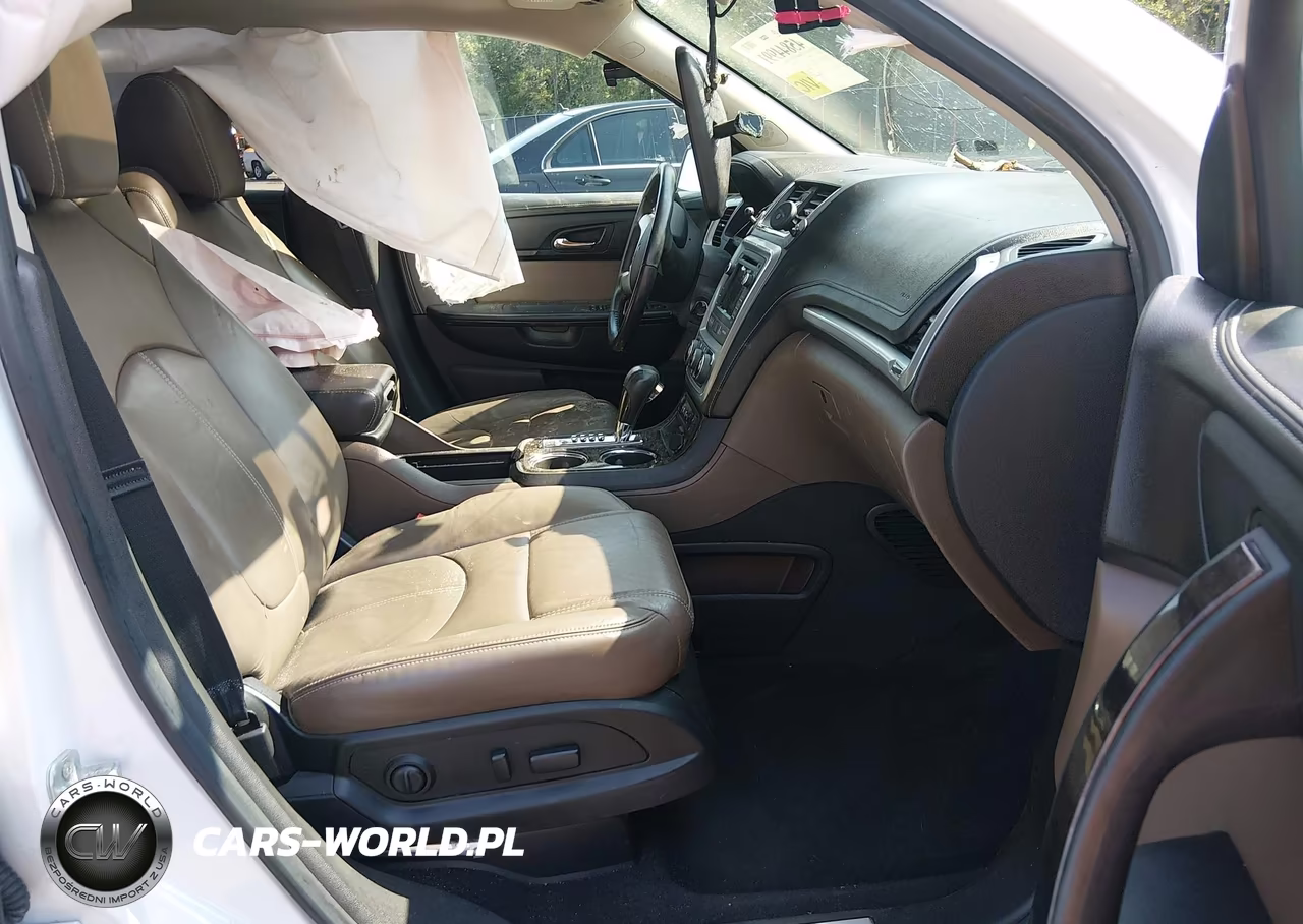 2016 GMC Acadia Slt-1 VIN:1GKKVRKD7GJ195621 - 5