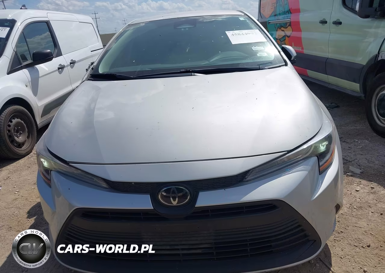 2024 Toyota Corolla Le VIN:5YFB4MDE1RP195507 - 12