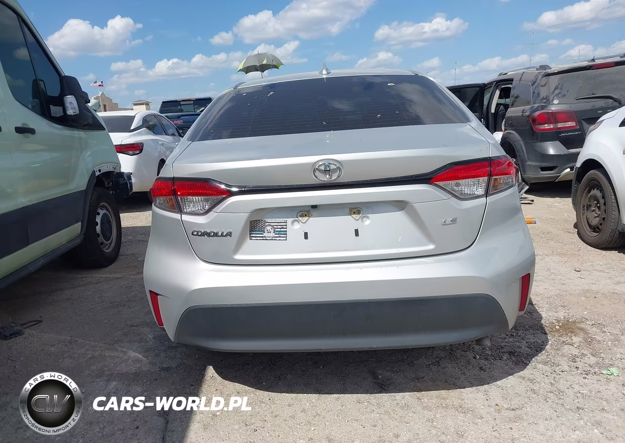 2024 Toyota Corolla Le VIN:5YFB4MDE1RP195507 - 16