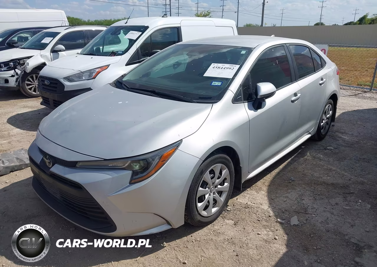 2024 Toyota Corolla Le VIN:5YFB4MDE1RP195507 - 2