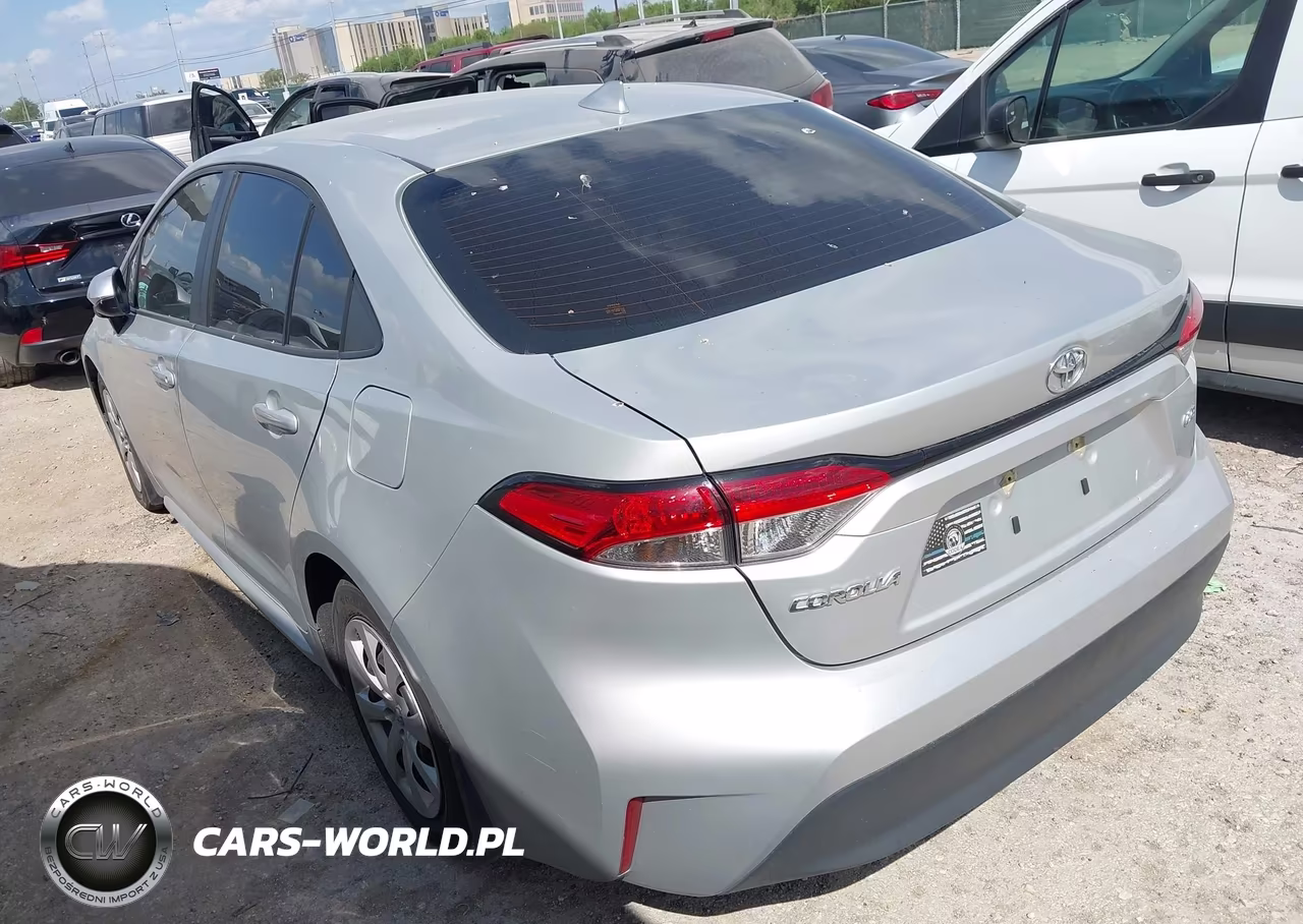 2024 Toyota Corolla Le VIN:5YFB4MDE1RP195507 - 3