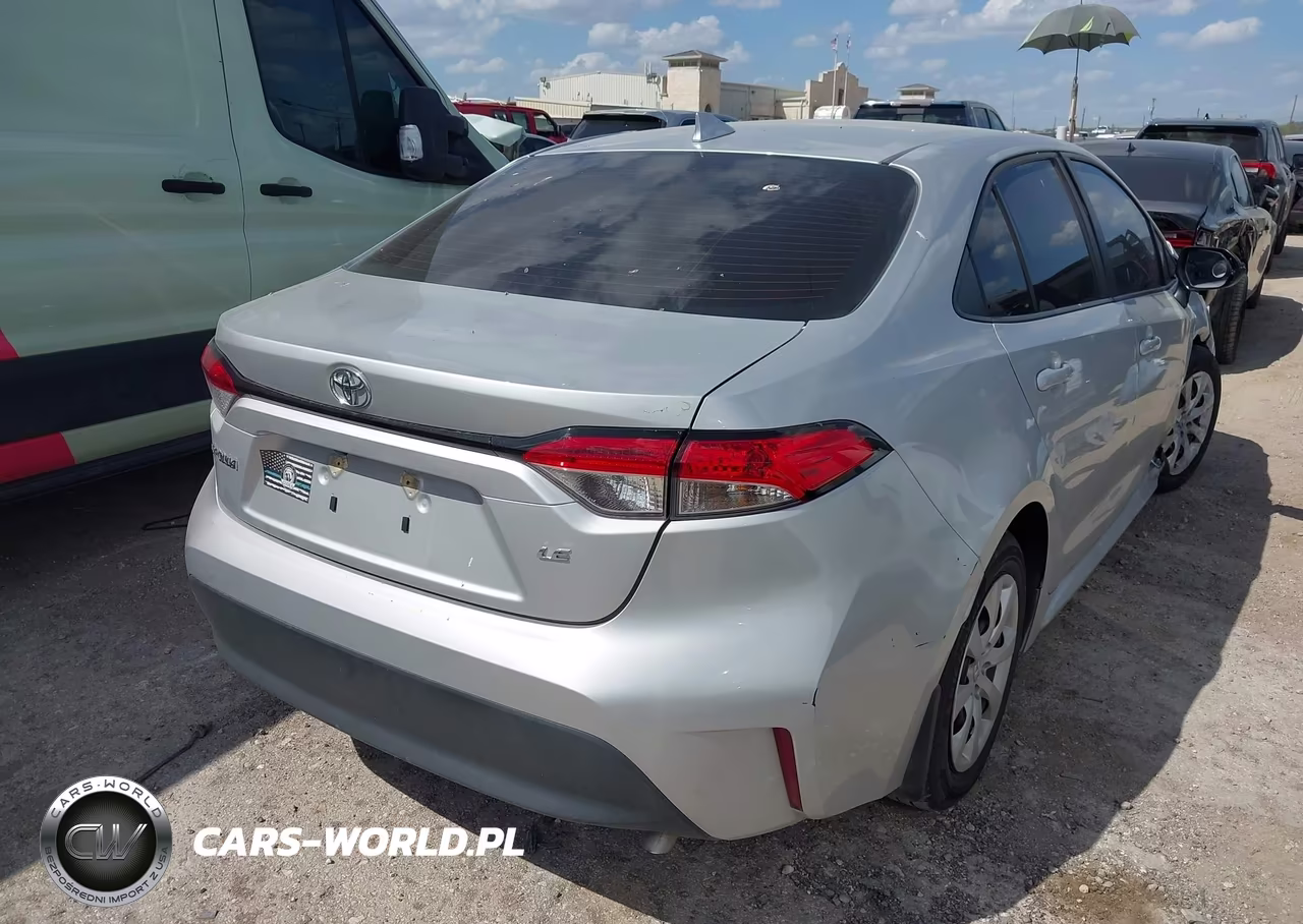 2024 Toyota Corolla Le VIN:5YFB4MDE1RP195507 - 4