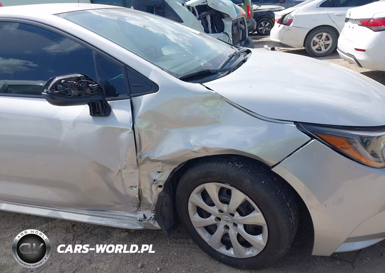 2024 Toyota Corolla Le VIN:5YFB4MDE1RP195507 - 6