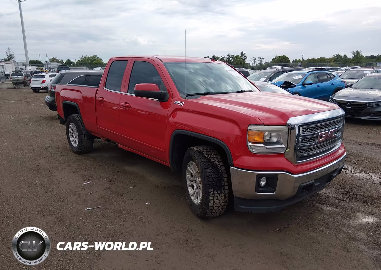 2014 GMC Sierra 1500 Sle – zdjęcie 1 z 16