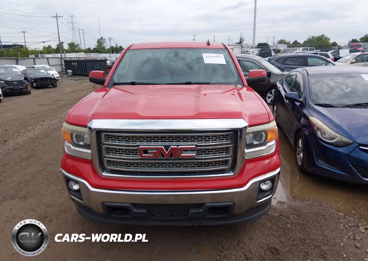 2014 GMC Sierra 1500 Sle VIN:1GTV2UEC6EZ385691 - 12