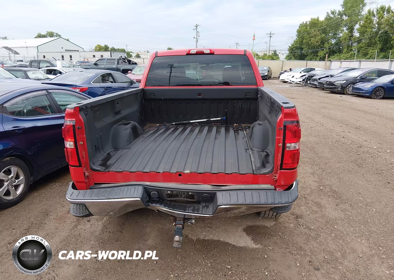 2014 GMC Sierra 1500 Sle VIN:1GTV2UEC6EZ385691 - 16