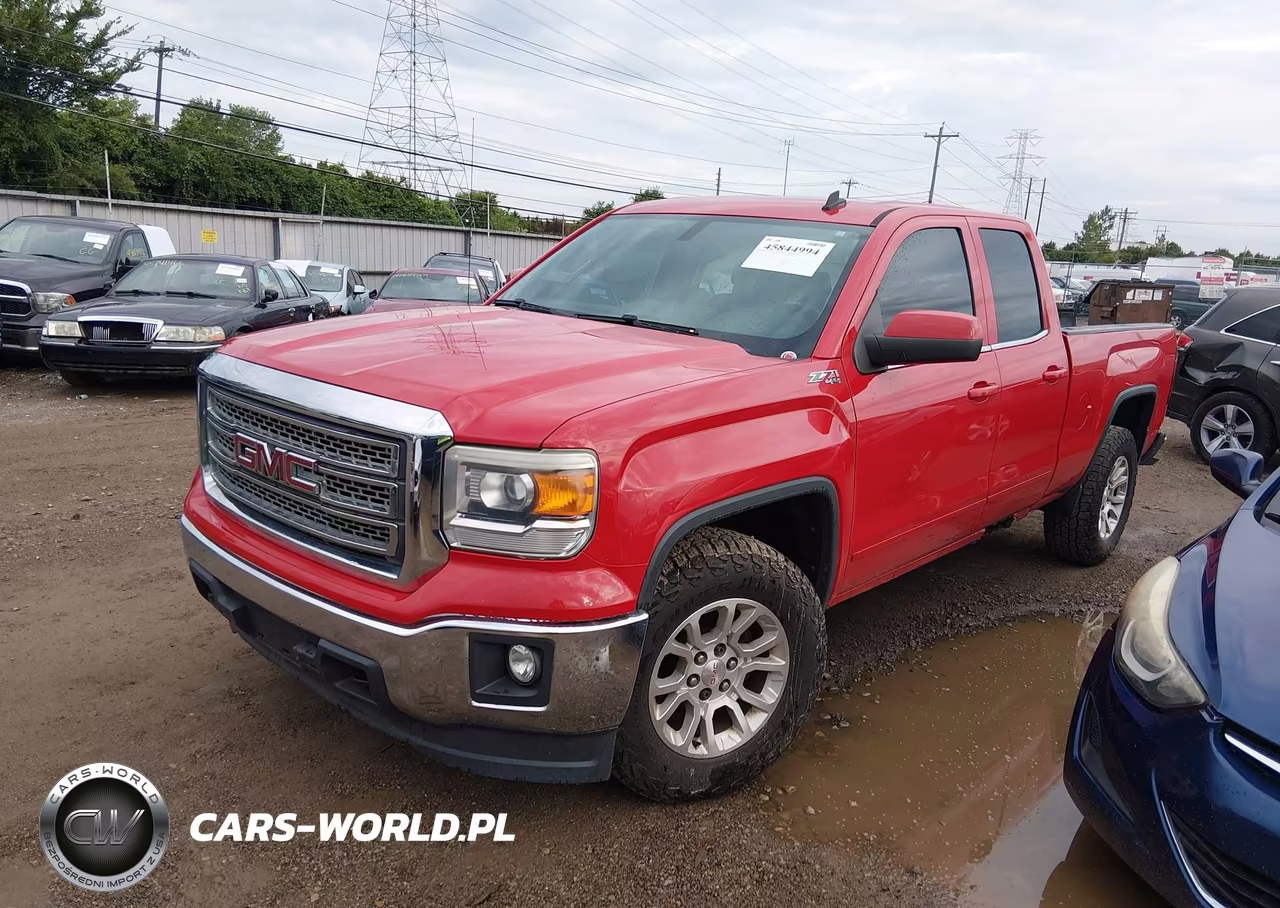2014 GMC Sierra 1500 Sle VIN:1GTV2UEC6EZ385691 - 2