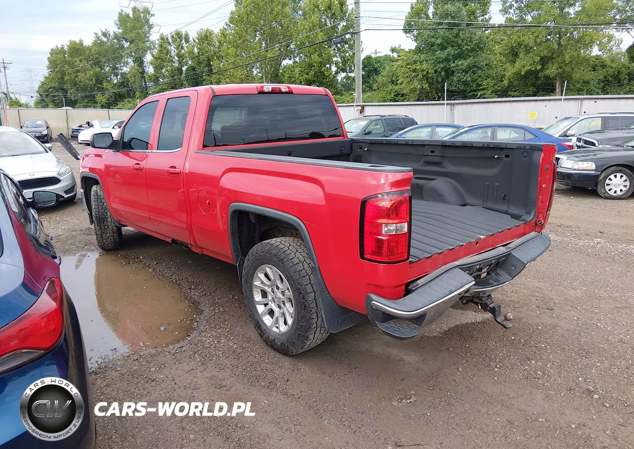2014 GMC Sierra 1500 Sle VIN:1GTV2UEC6EZ385691 - 3