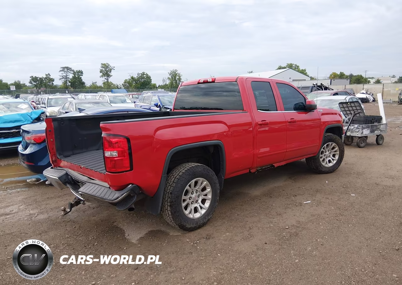 2014 GMC Sierra 1500 Sle VIN:1GTV2UEC6EZ385691 - 4