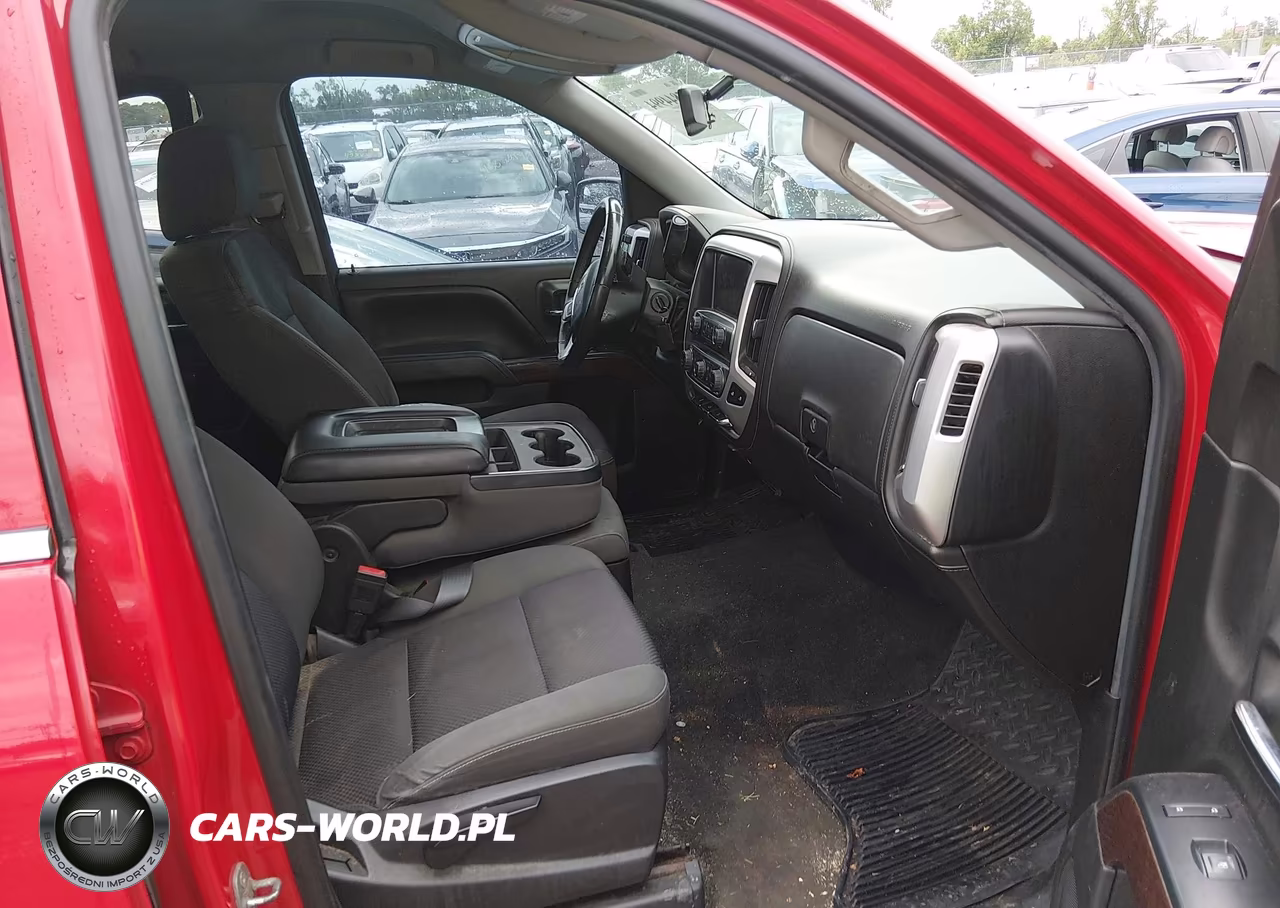 2014 GMC Sierra 1500 Sle VIN:1GTV2UEC6EZ385691 - 5