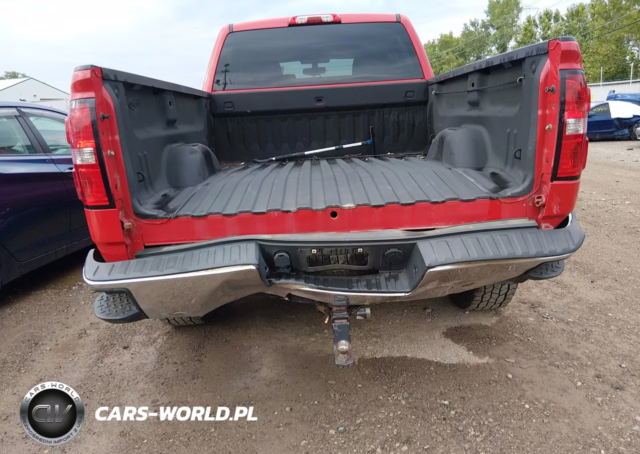 2014 GMC Sierra 1500 Sle VIN:1GTV2UEC6EZ385691 - 6