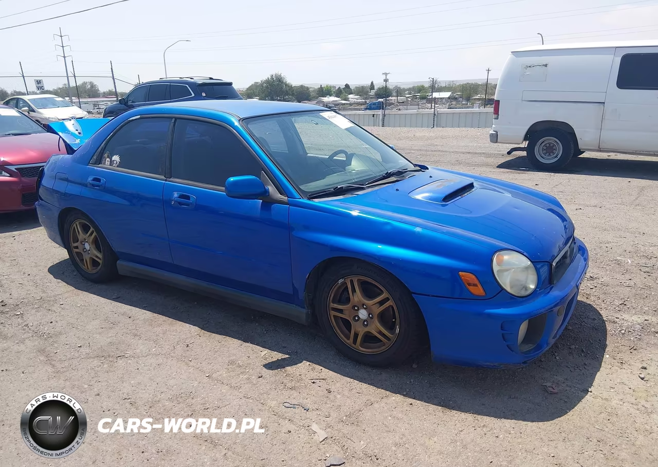 2002 Subaru Impreza Wrx