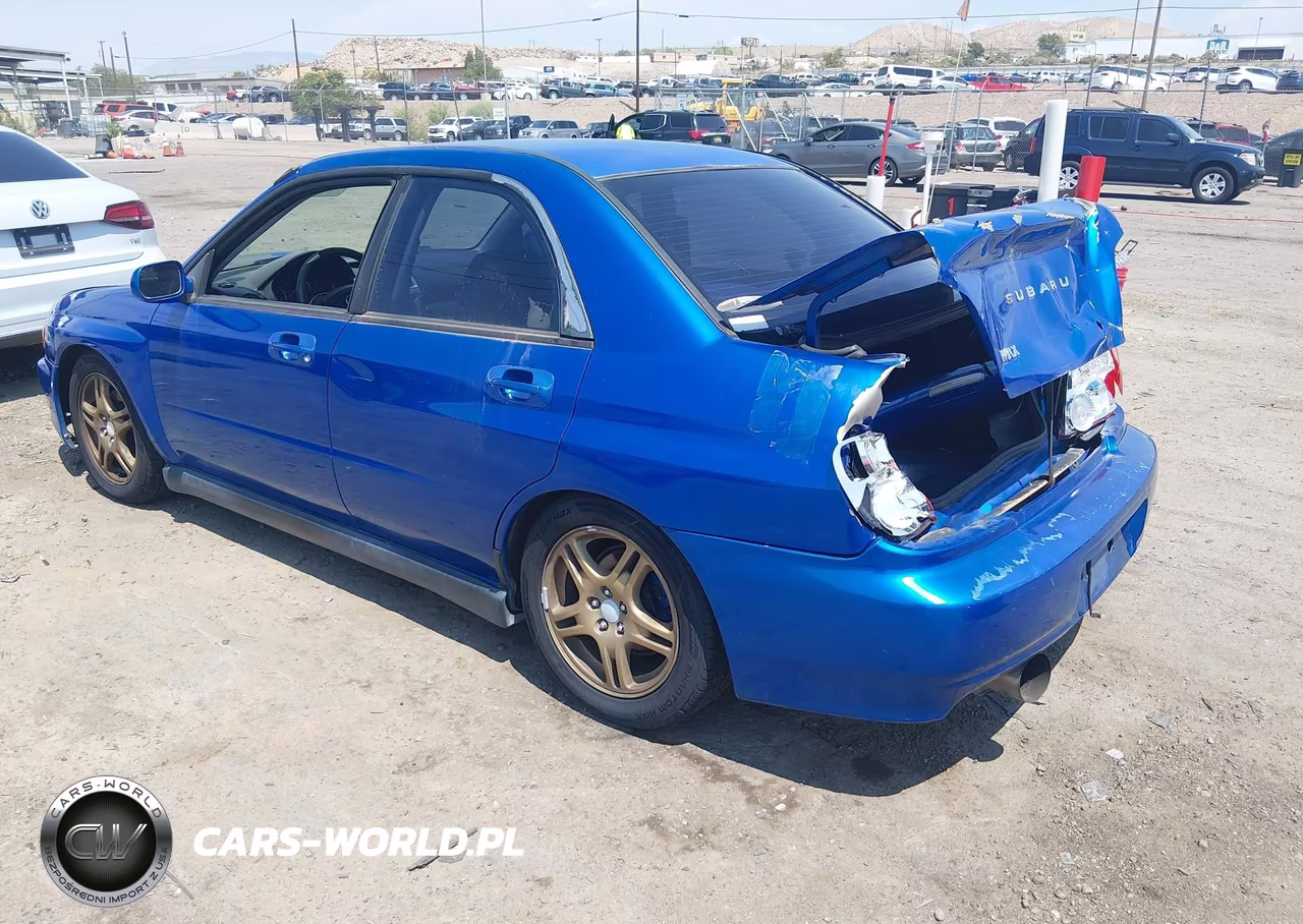 2002 Subaru Impreza Wrx VIN:JF1GD29682G526625 - 3