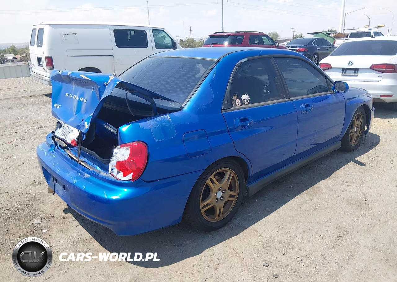 2002 Subaru Impreza Wrx VIN:JF1GD29682G526625 - 4