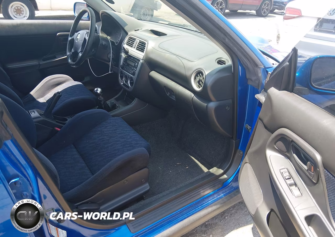 2002 Subaru Impreza Wrx VIN:JF1GD29682G526625 - 5