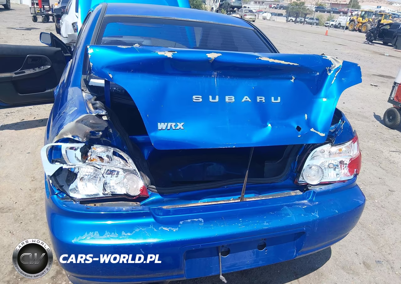 2002 Subaru Impreza Wrx VIN:JF1GD29682G526625 - 6