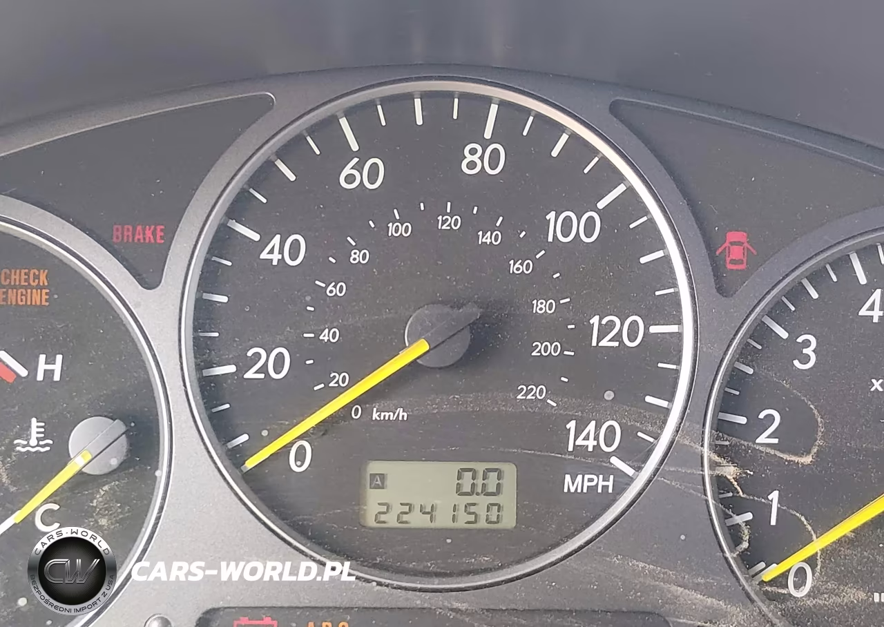 2002 Subaru Impreza Wrx VIN:JF1GD29682G526625 - 7