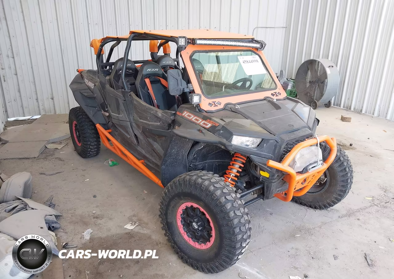 2018 Polaris Rzr Xp 4 1000 Eps Hg Lift Ed VIN:3NSVFM998JF408826 - 1