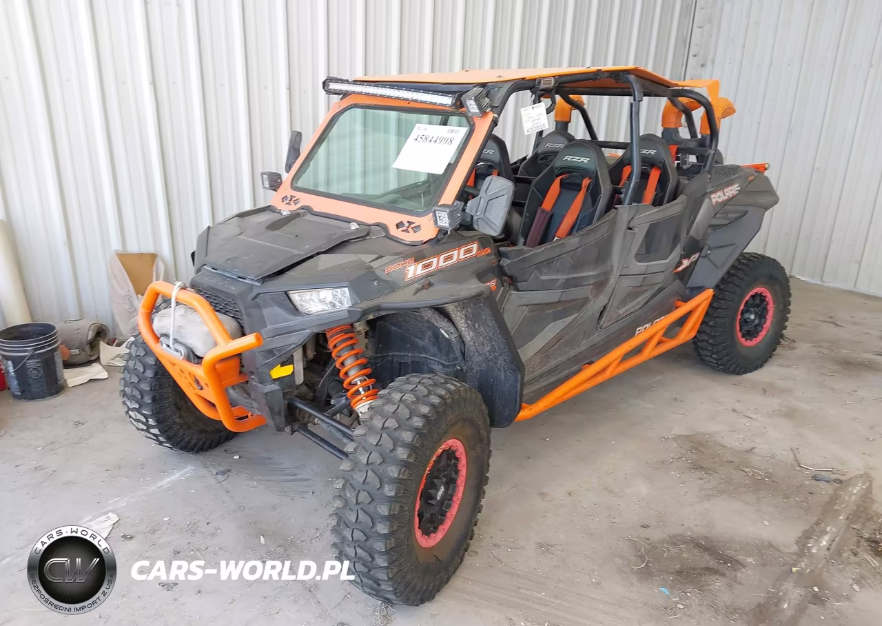 2018 Polaris Rzr Xp 4 1000 Eps Hg Lift Ed VIN:3NSVFM998JF408826 - 2