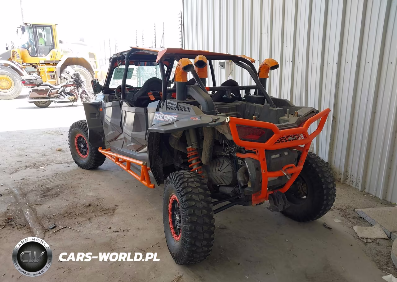 2018 Polaris Rzr Xp 4 1000 Eps Hg Lift Ed VIN:3NSVFM998JF408826 - 3