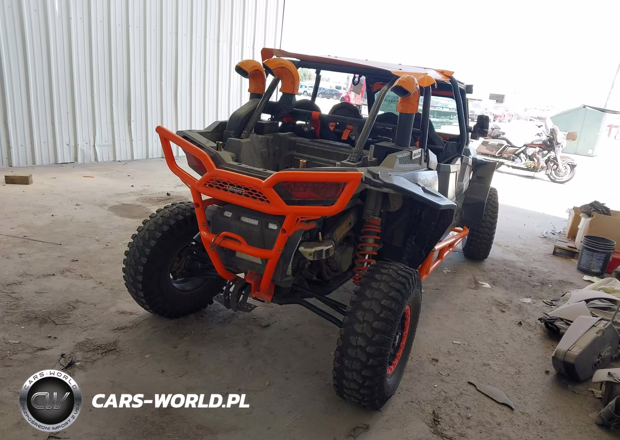 2018 Polaris Rzr Xp 4 1000 Eps Hg Lift Ed VIN:3NSVFM998JF408826 - 4