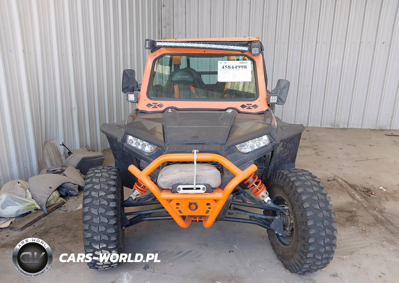 2018 Polaris Rzr Xp 4 1000 Eps Hg Lift Ed VIN:3NSVFM998JF408826 - 5