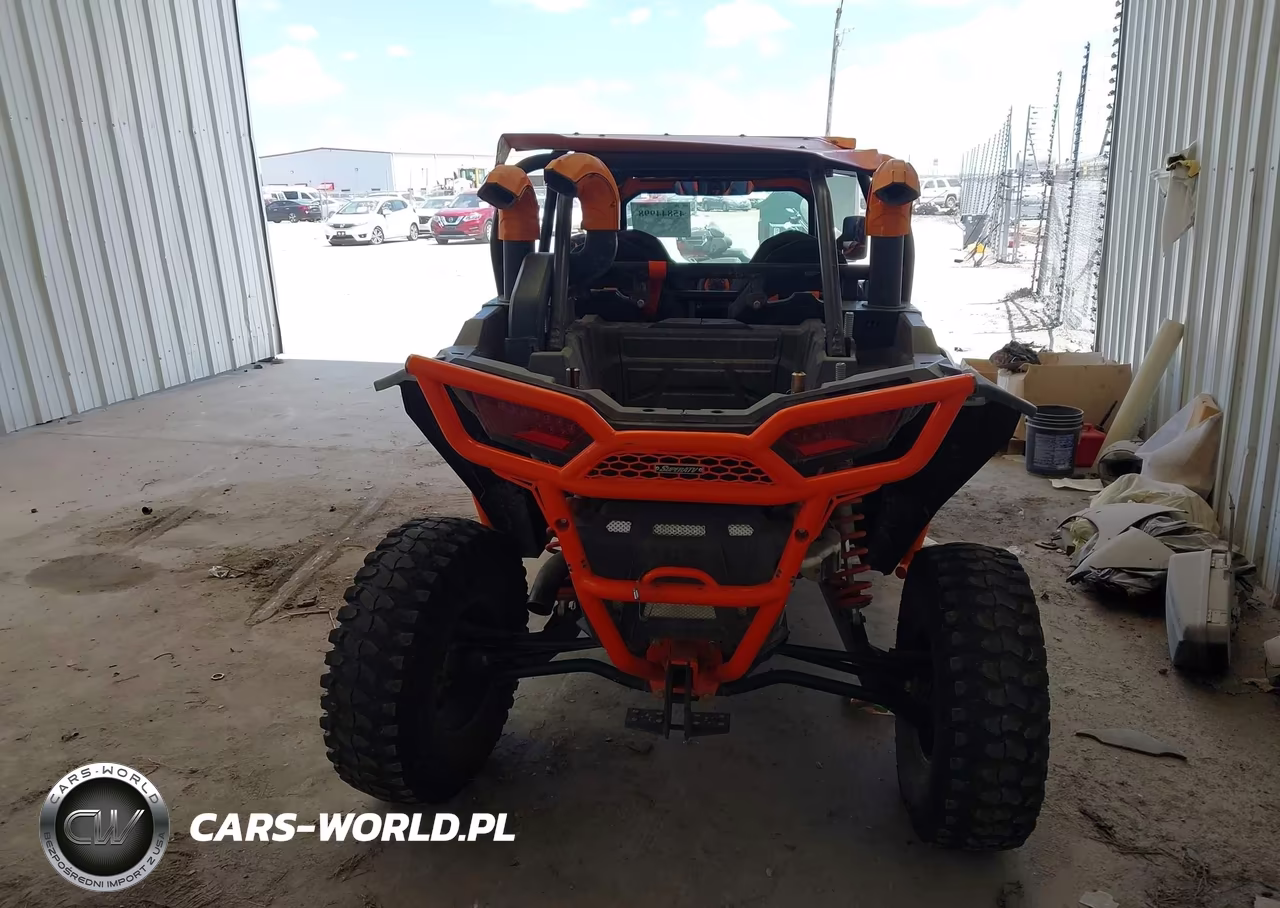 2018 Polaris Rzr Xp 4 1000 Eps Hg Lift Ed VIN:3NSVFM998JF408826 - 6
