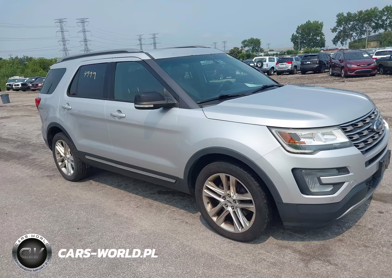 2016 Ford Explorer Xlt – zdjęcie 1 z 16