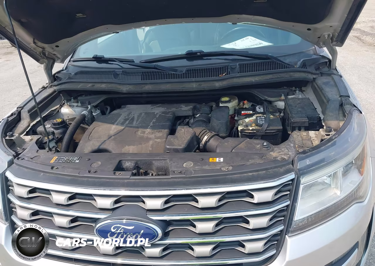 2016 Ford Explorer Xlt VIN:1FM5K8D89GGD23667 - 10