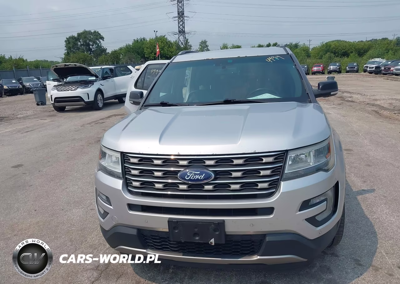 2016 Ford Explorer Xlt VIN:1FM5K8D89GGD23667 - 12