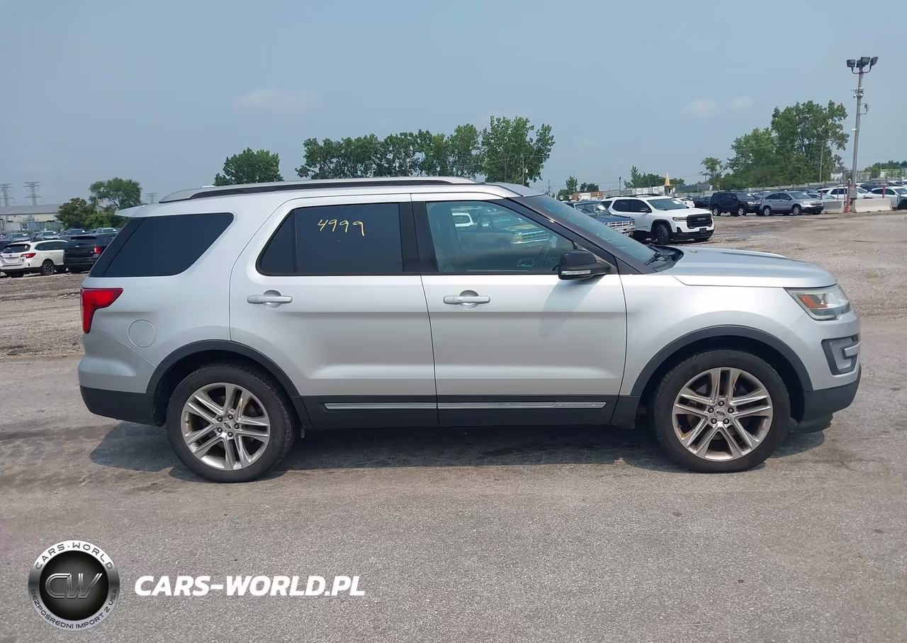 2016 Ford Explorer Xlt VIN:1FM5K8D89GGD23667 - 13